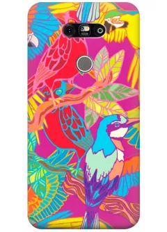 Чехол для LG G5 SE - Попугаи