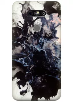 Чехол для LG G5 SE - Взрыв мрамора