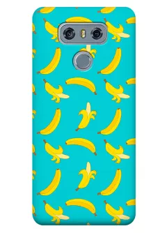 Чехол для LG G6 - Бананы