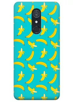Чехол для LG G7 Fit - Бананы