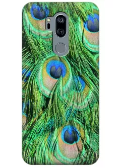 Чехол для LG G7+ - Peacock