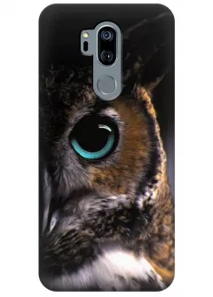Чехол для LG G7+ - Owl