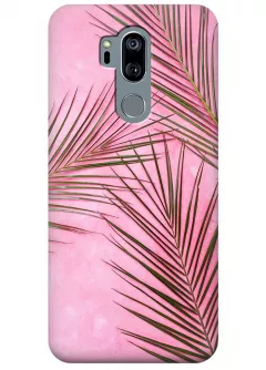 Чехол для LG G7+ - Palm