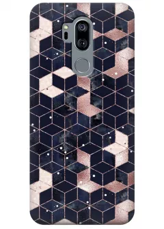 Чехол для LG G7+ - Геометрия