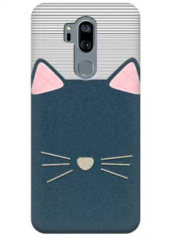 Чехол для LG G7+ - Cat
