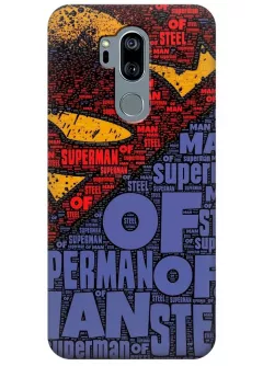 Чехол для LG G7 ThinQ - Супермен