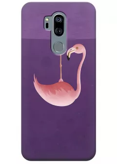 Чехол для LG G7+ - Оригинальная птица