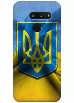 Чехол для LG G8 ThinQ - Герб Украины