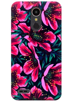 Чехол для LG K10 2017 - Цветочки