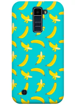 Чехол для LG K10 - Бананы