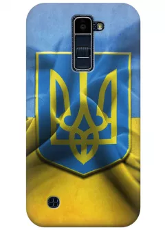 Чехол для LG K10 - Герб Украины