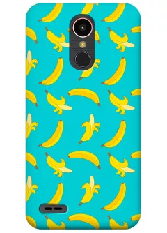 Чехол для LG K10 2017 - Бананы