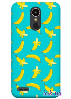 Чехол для LG K3 2017 - Бананы