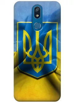 Чехол для LG K40 - Герб Украины