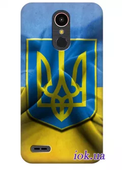 Чехол для LG K7 2017 - Герб Украины