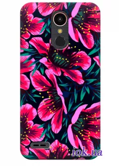 Чехол для LG K7 2017 - Цветочки
