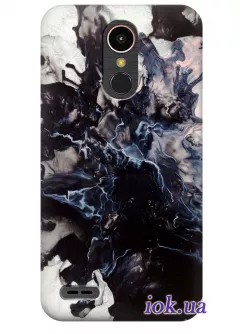 Чехол для LG K7 2017 - Взрыв мрамора