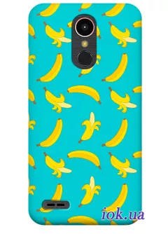 Чехол для LG K7 2017 - Бананы