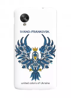 Чехол для LG Nexus 5 - Город Ивано-Франковск