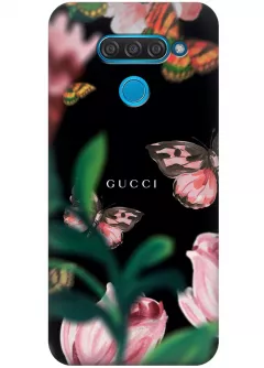 Чехол для LG Q60 - Gucci