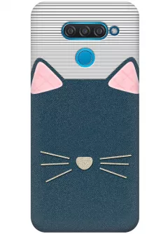 Чехол для LG Q60 - Cat