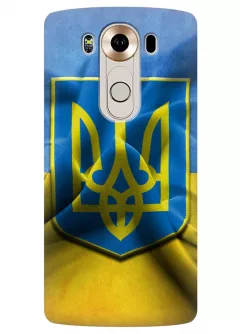 Чехол для LG V10 - Герб Украины