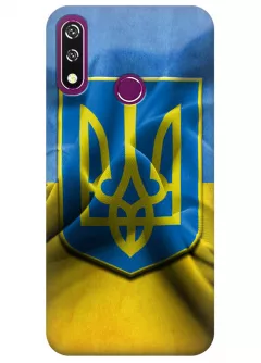 Чехол для LG W10 - Герб Украины