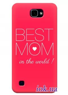 Чехол для LG X Max - Best Mom