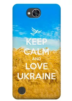 Чехол для LG X Power 2 - Love Ukraine