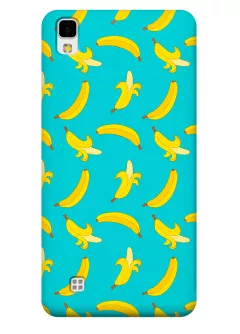 Чехол для LG X Power - Бананы