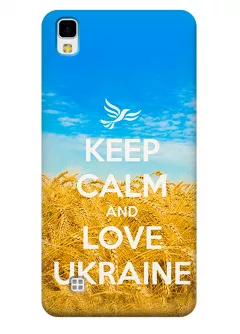 Чехол для LG X Power - Love Ukraine