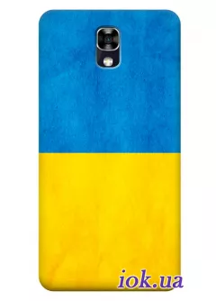 Чехол для LG X Screen - Флаг Украины