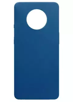 Силиконовый чехол Candy для OnePlus 7T, Синий