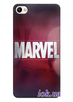 Чехол для Meizu M3x - Marvel