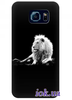 Чехол для Galaxy S6 Edge Plus - Шикарный лев