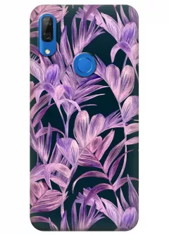 Чехол для Huawei P Smart Z - Фантастические цветы