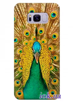 Чехол для Galaxy S8 Plus - Красивая птица