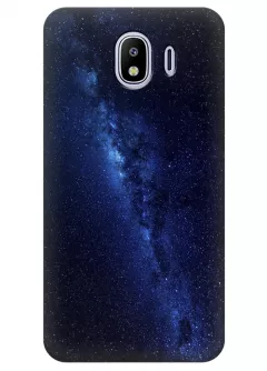 Чехол для Galaxy J4 - Млечный путь