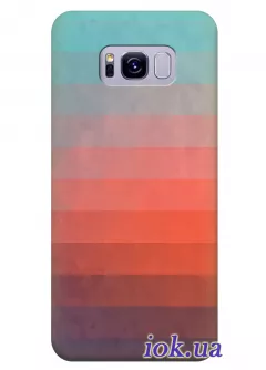 Чехол для Galaxy S8 - Градиент