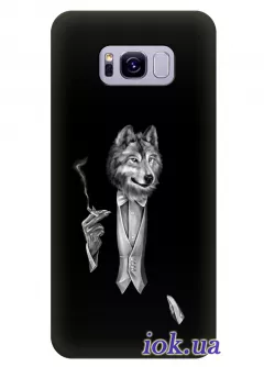 Чехол для Galaxy S8 Plus - Шикарный волк