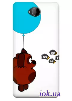 Чехол для Lumia 650 - Винни Пух и пчелы