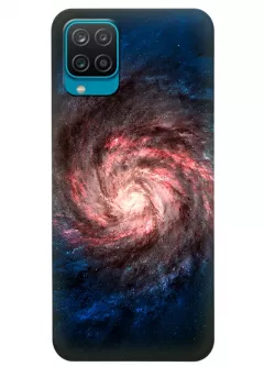 Популярный силиконовый чехол на Samsung M12 - Галактика