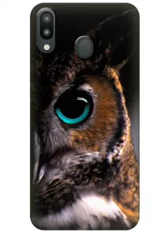 Чехол для Galaxy M20 - Owl