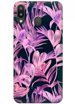 Чехол для Galaxy M20 - Фантастические цветы