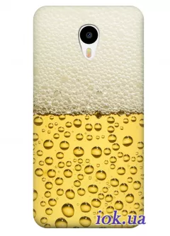 Чехол для Meizu M3 Note - Пенное пиво