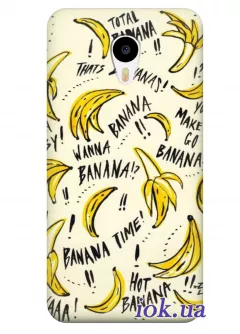 Чехол для Meizu M3 Note - Wanna banana