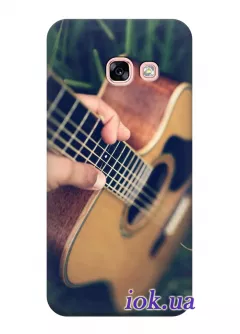 Чехол для Galaxy A7 2017 - Гитара