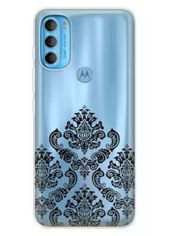 Чехол для Motorola G71 с эксклюзивным рисунком мандалы