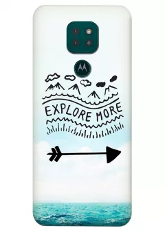 Motorola G9 Play силиконовый чехол с картинкой - Explore more