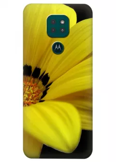Моторола Дж9 Плей силиконовый чехол с картинкой - Красота цветка